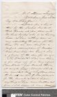Letters to Johnston Blakeley Creighton from Samuel P. Carter and Earl English